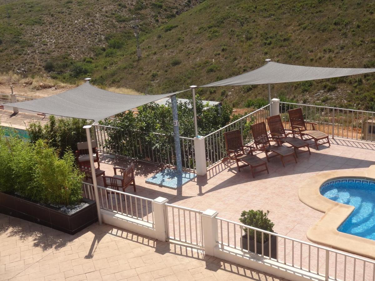 Las Palomas, Appartement 3 Chambres Avec Piscine Turis Exterior photo