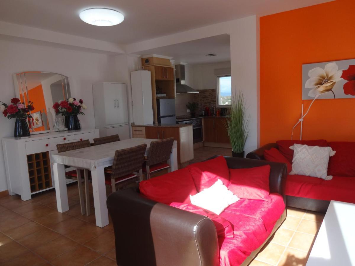 Las Palomas, Appartement 3 Chambres Avec Piscine Turis Exterior photo