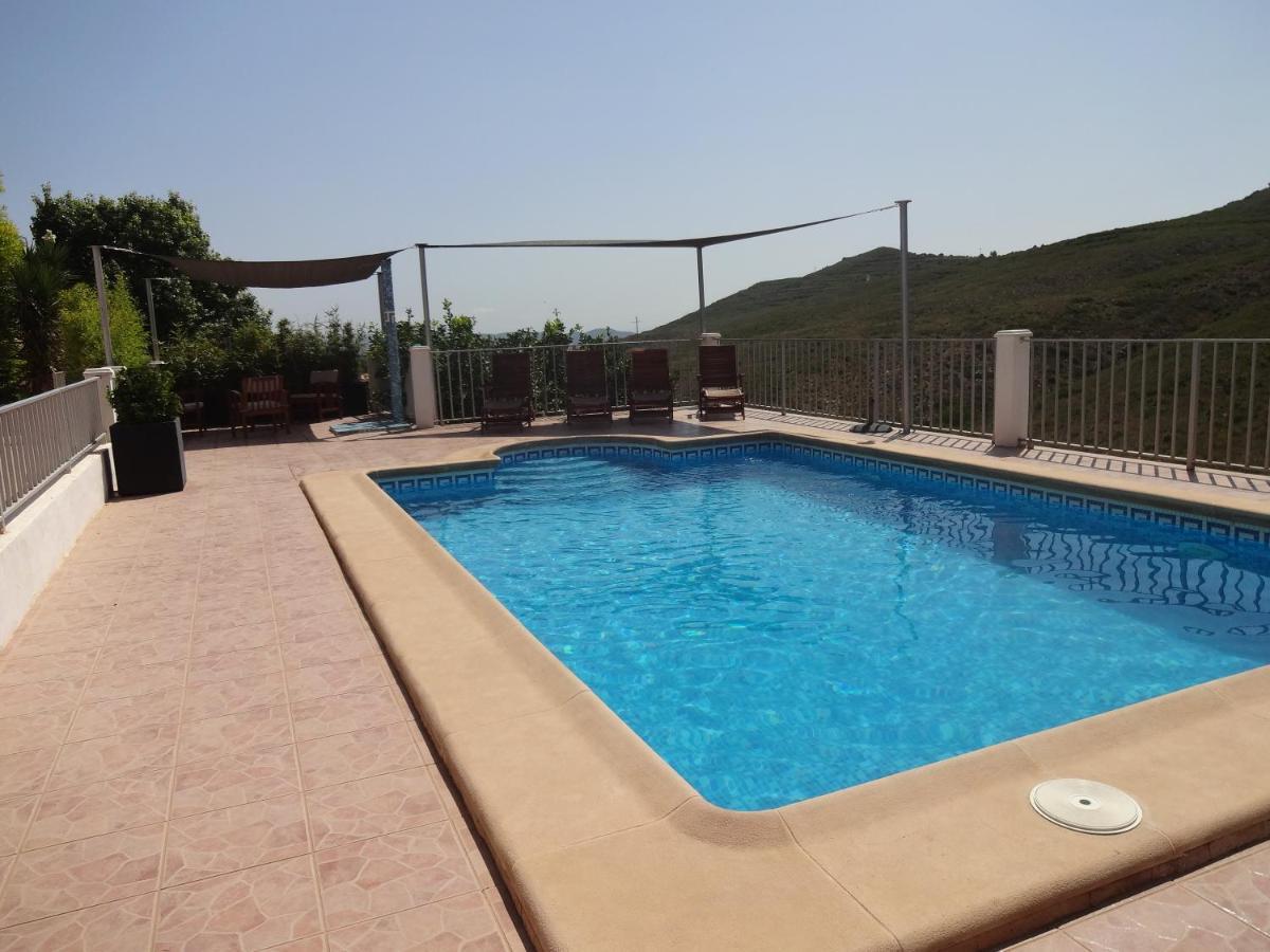 Las Palomas, Appartement 3 Chambres Avec Piscine Turis Exterior photo